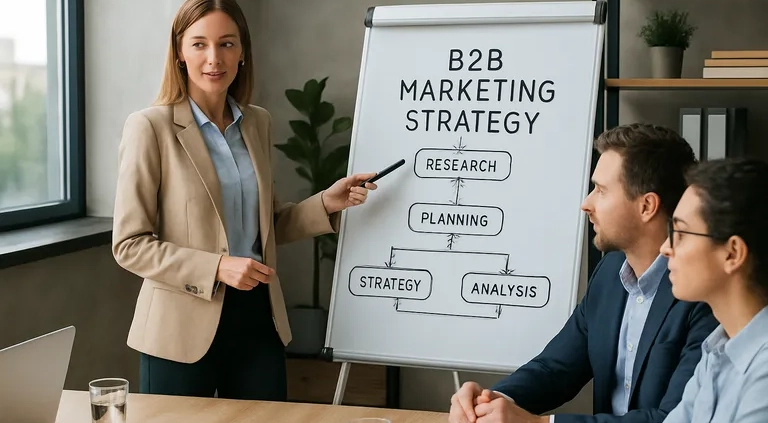 Hoe verbeter je jouw b2b marketingstrategie?