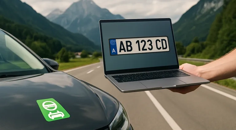 Vignet Oostenrijk: Snel en digitaal!